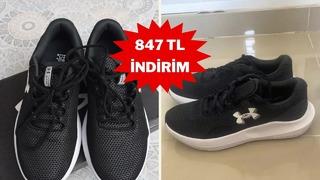Her adımda konfor sunan Under Armour ayakkabının fiyatı düştü!
