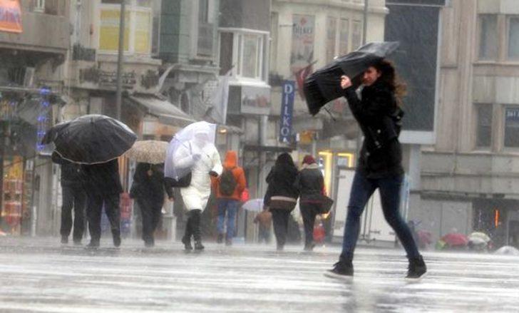 İstanbul için Meteoroloji'den hava durumu uyarısı! Tüm hafta etkisini gösterecek