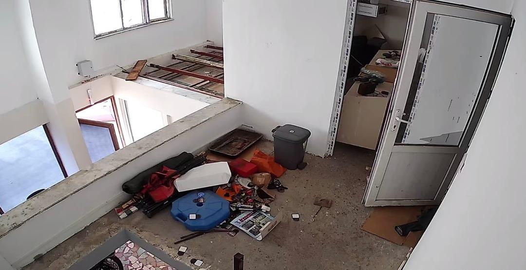 Yer: Ordu! Alçıpan çöktü: 1 inci kattan zemine düştü 3