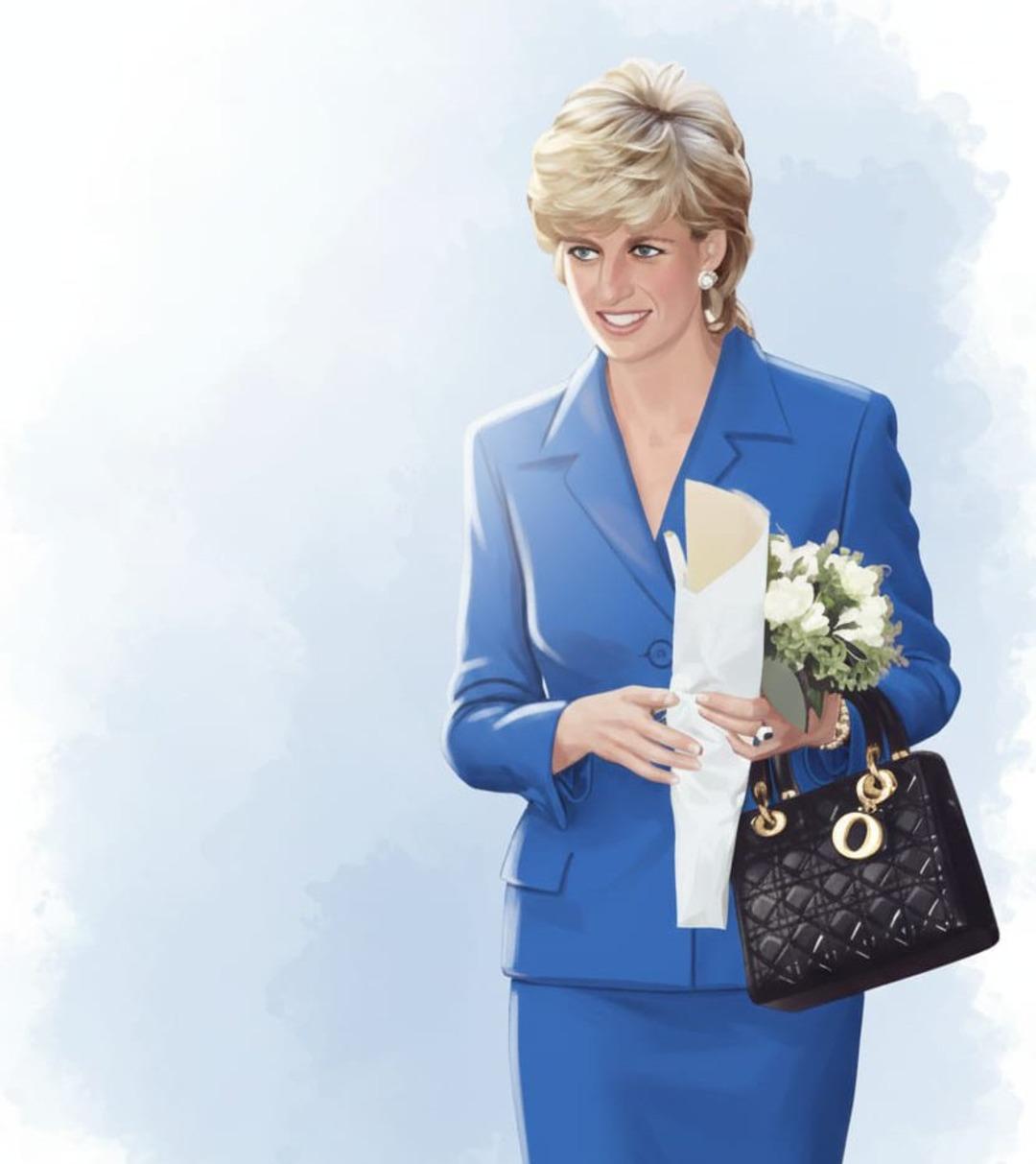 Prenses Diana nın ikonik çantası 2