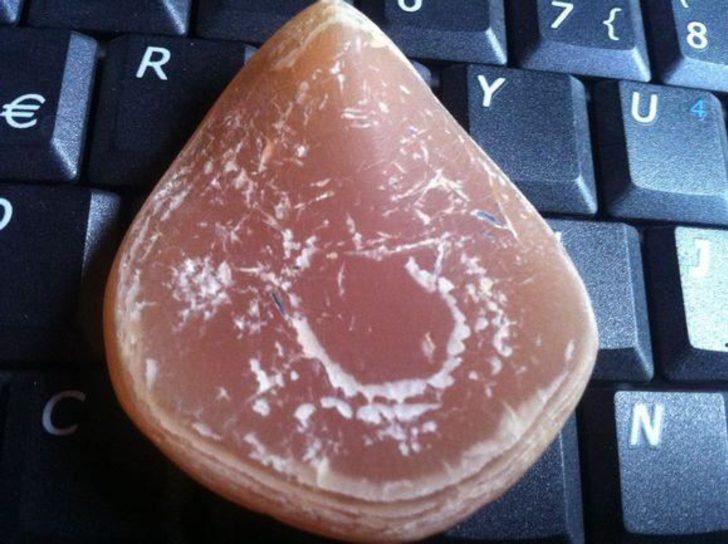 Yakaladığı balığın içinden çıkanlar şaşırttı G3