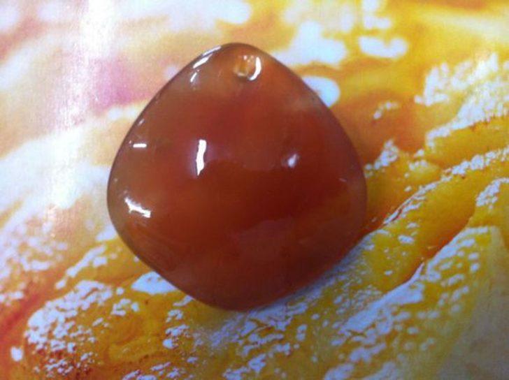 Yakaladığı balığın içinden çıkanlar şaşırttı G5