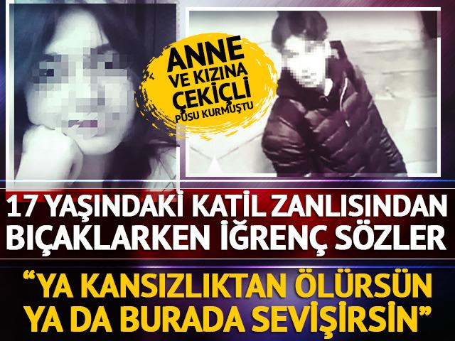&Ccedil;eki&ccedil;li vahşette katil zanlısından iğren&ccedil; s&ouml;zler