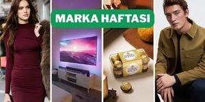 Marka haftasına özel büyük indirimler başladı!