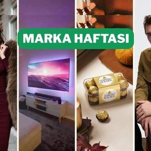 Marka haftasında her kategoride harika fırsatlar başladı!