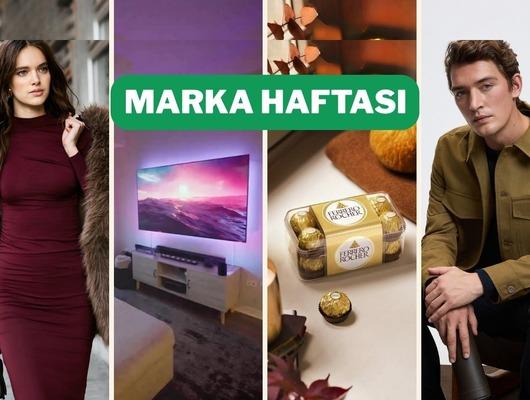 Marka haftasına özel büyük indirimler başladı!