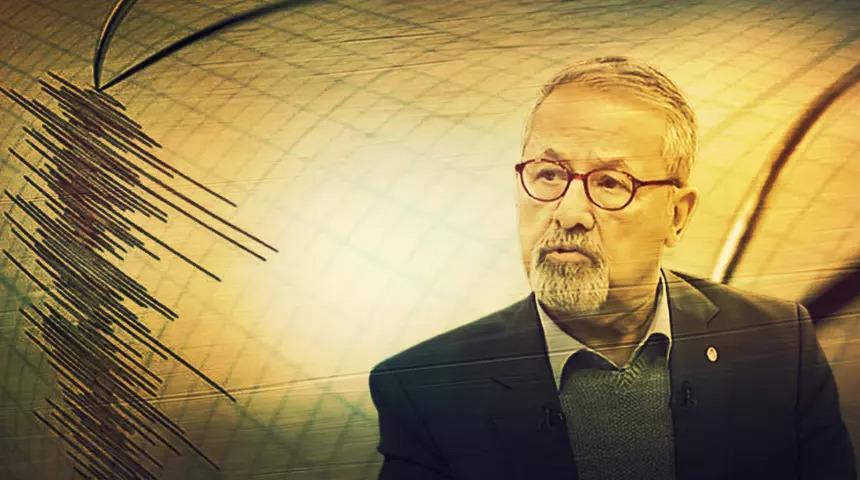 Antalya'daki depremin ardından Naci Görür'den açıklama: "Daha büyük olabilirdi"