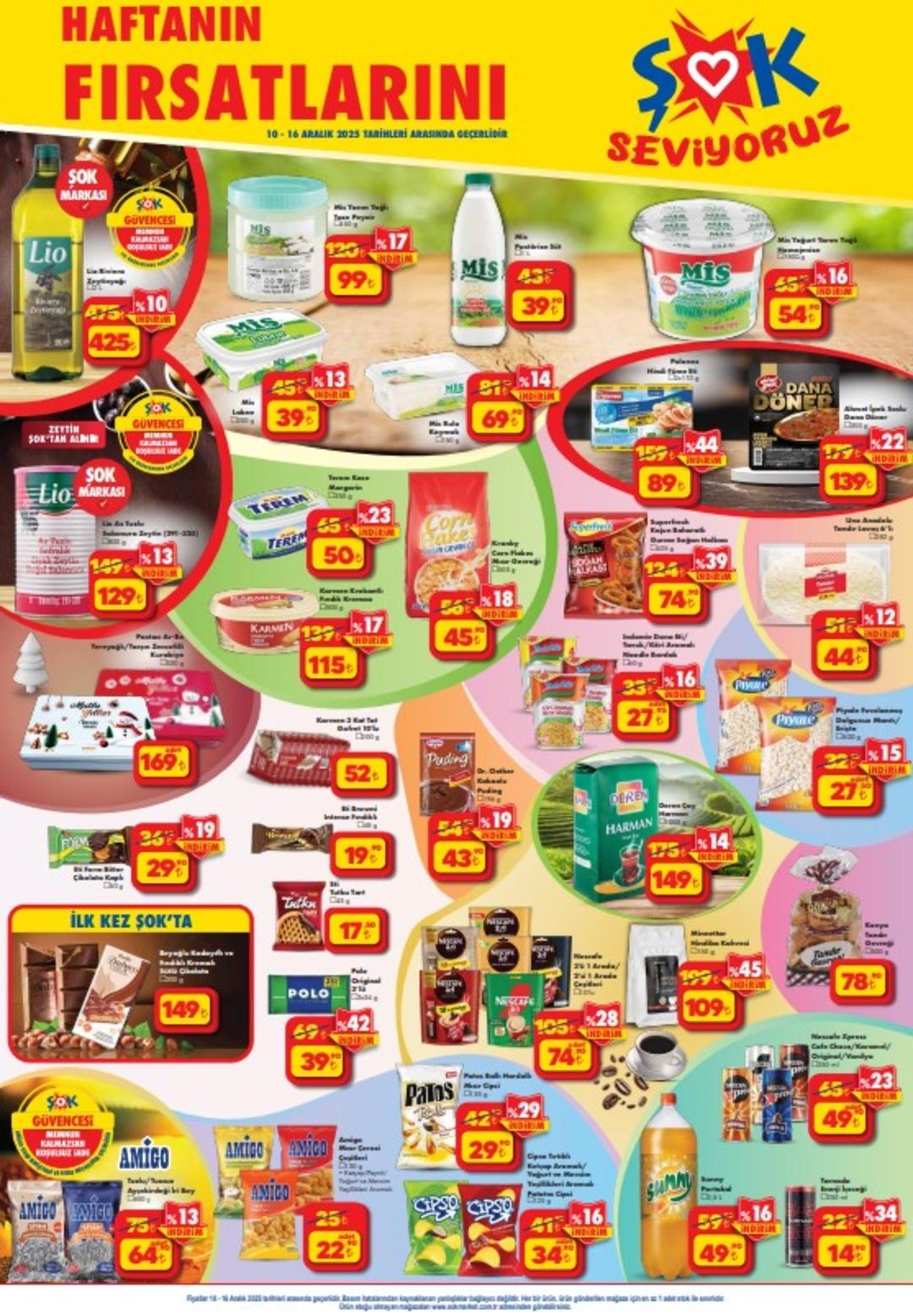 ŞOK a Columbia kol saatleri geliyor! 10 Aralık 2025 ŞOK aktüel katalog yayınlandı! 1