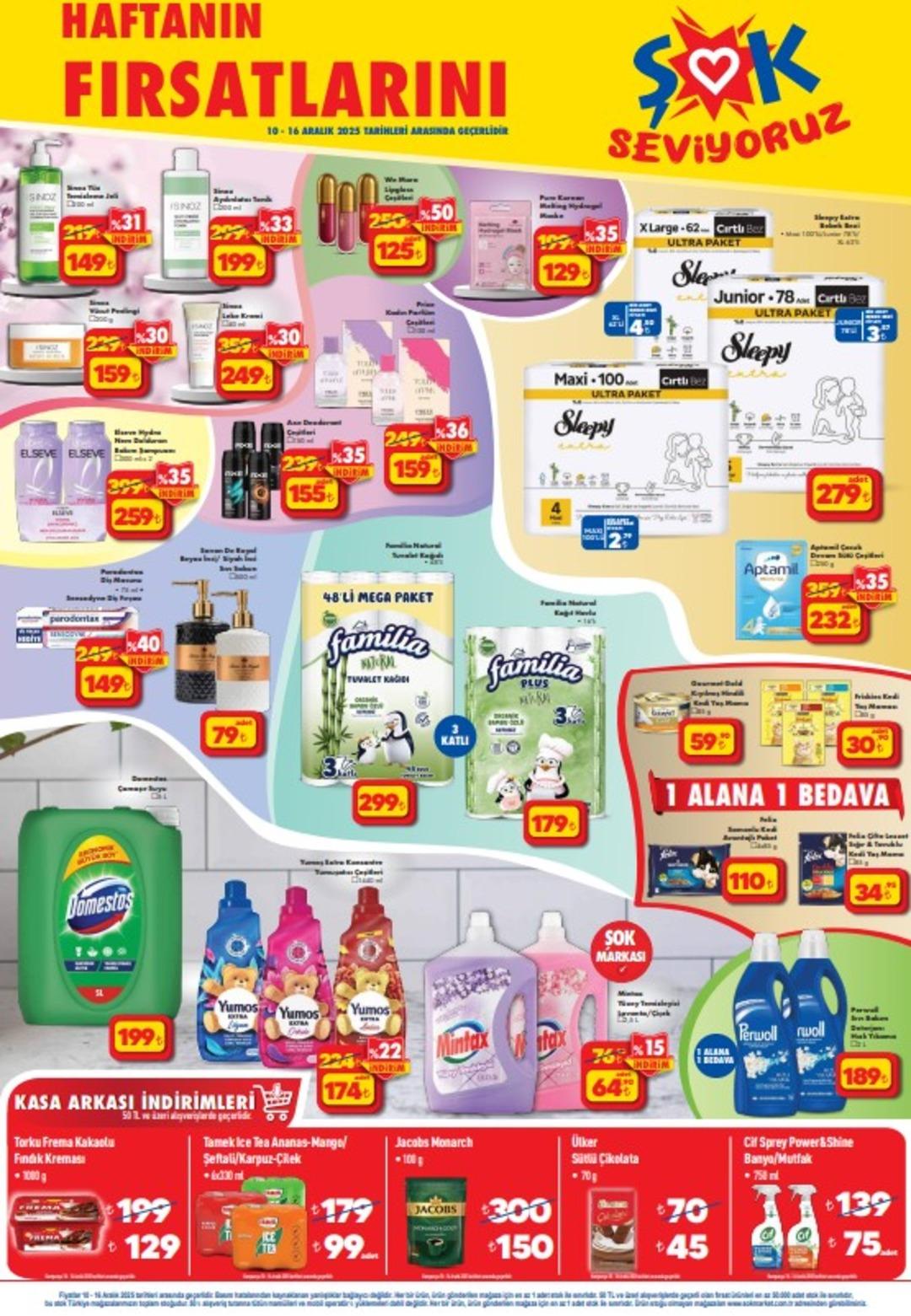 ŞOK a Columbia kol saatleri geliyor! 10 Aralık 2025 ŞOK aktüel katalog yayınlandı! 2