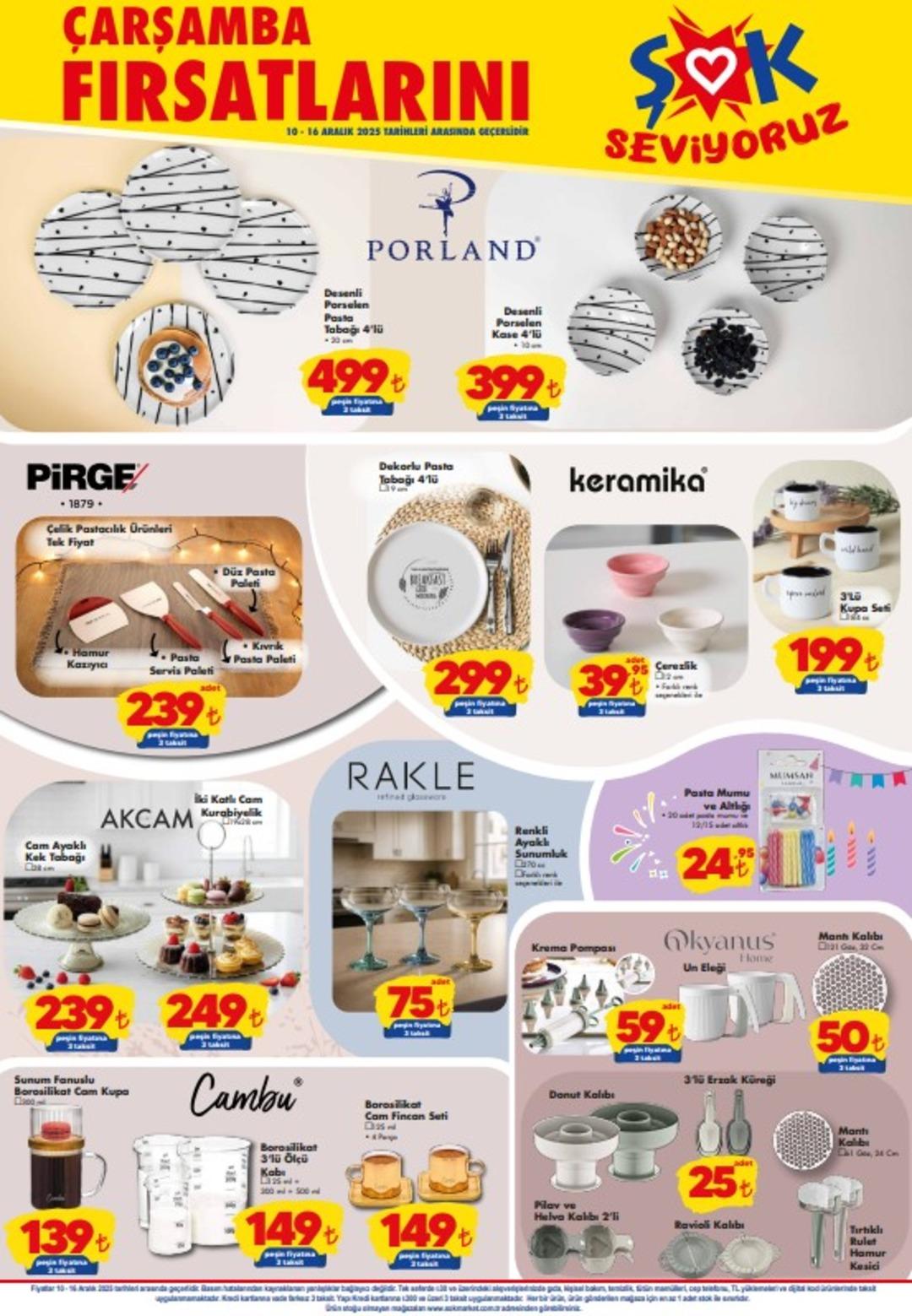 ŞOK a Columbia kol saatleri geliyor! 10 Aralık 2025 ŞOK aktüel katalog yayınlandı! 6