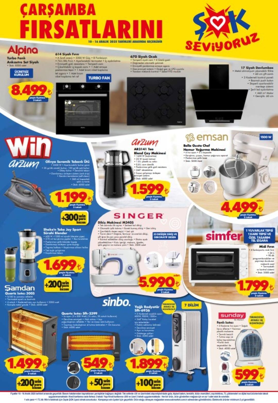 ŞOK a Columbia kol saatleri geliyor! 10 Aralık 2025 ŞOK aktüel katalog yayınlandı! 7