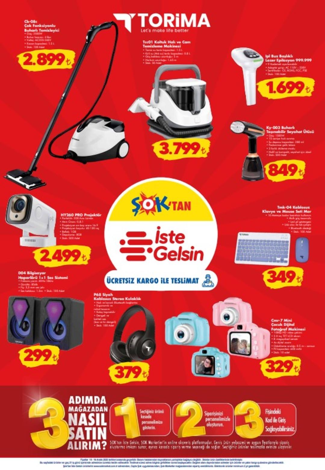 ŞOK a Columbia kol saatleri geliyor! 10 Aralık 2025 ŞOK aktüel katalog yayınlandı! 8