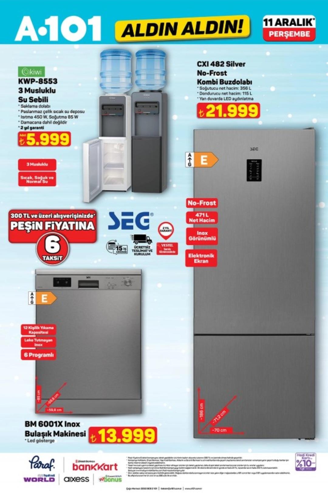 A101 aktüel katalogda elektrikli ısıtıcı fan var! 11 Aralık 2025 A101 katalog yayında! 6