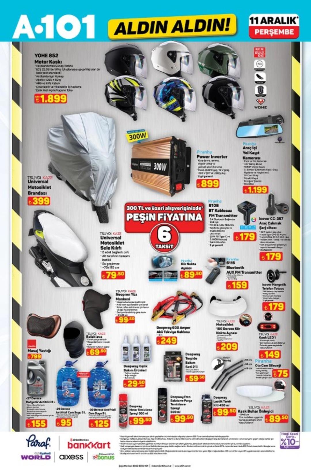 A101 aktüel katalogda elektrikli ısıtıcı fan var! 11 Aralık 2025 A101 katalog yayında! 9