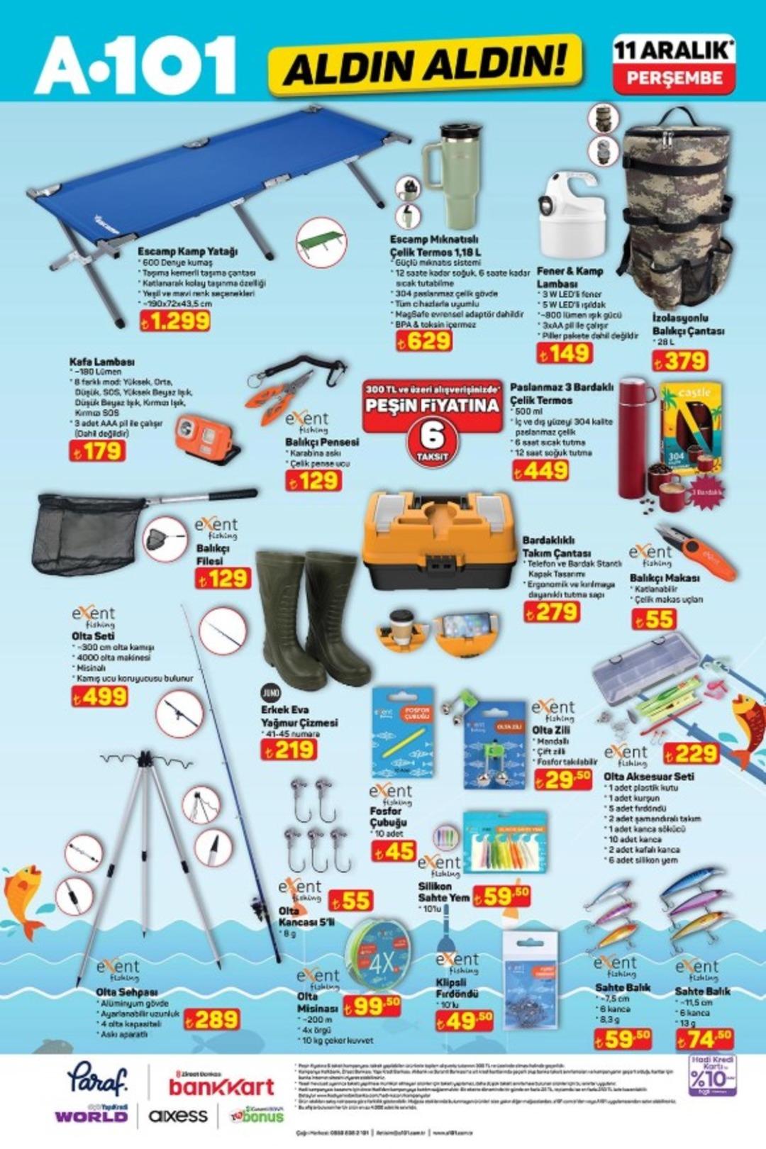 A101 aktüel katalogda elektrikli ısıtıcı fan var! 11 Aralık 2025 A101 katalog yayında! 14