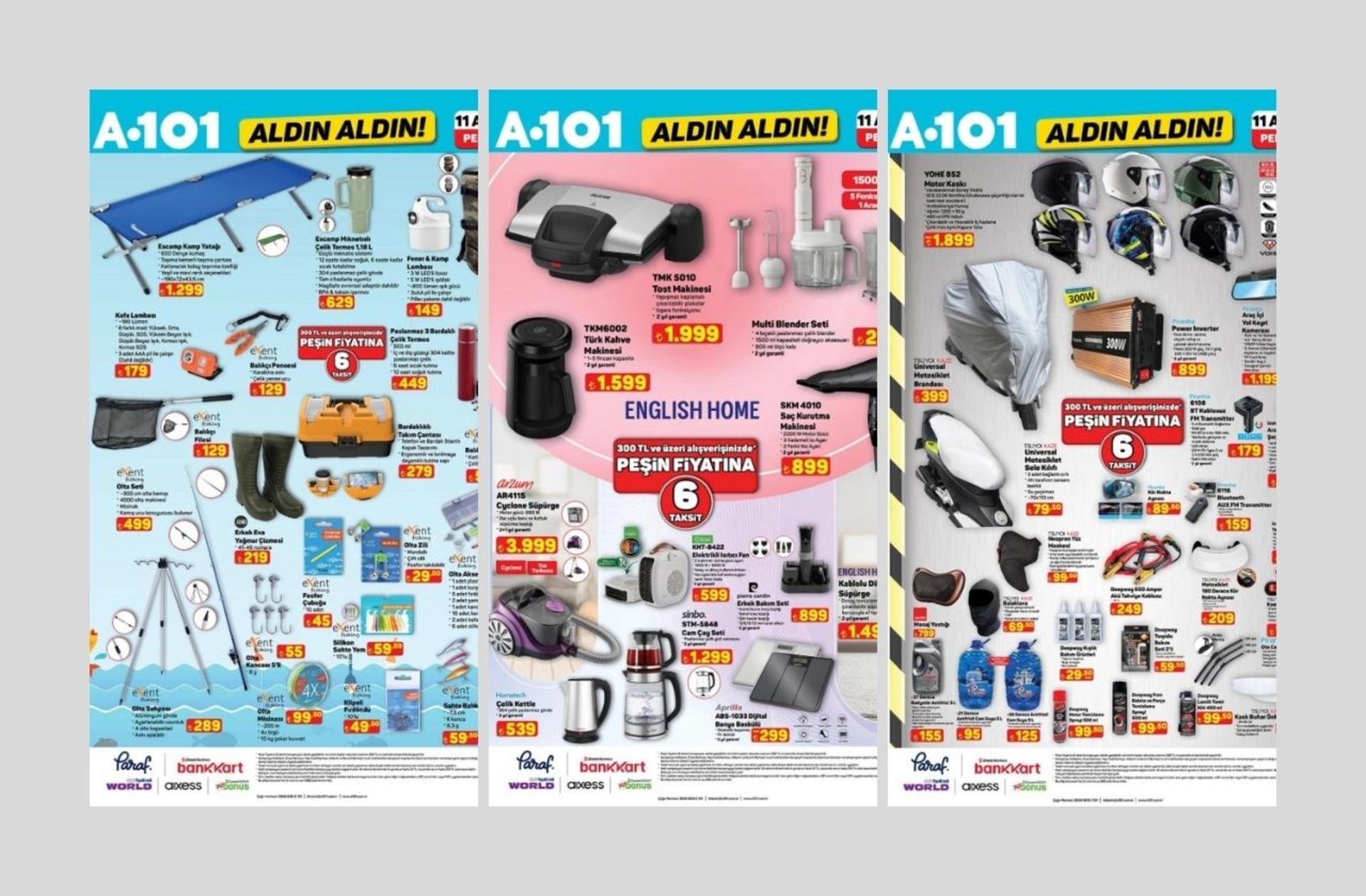 A101 aktüel katalogda elektrikli ısıtıcı fan var! 11 Aralık 2025 A101 katalog yayında!