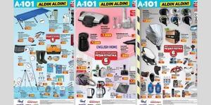 A101'e Samsung televizyon geliyor!