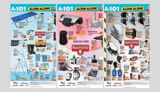 A101'e Samsung televizyon geliyor!