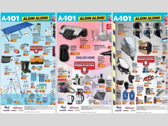 A101 akt&uuml;el katalogda elektrikli ısıtıcı fan var! 11 Aralık 2025 A101 katalog yayında!