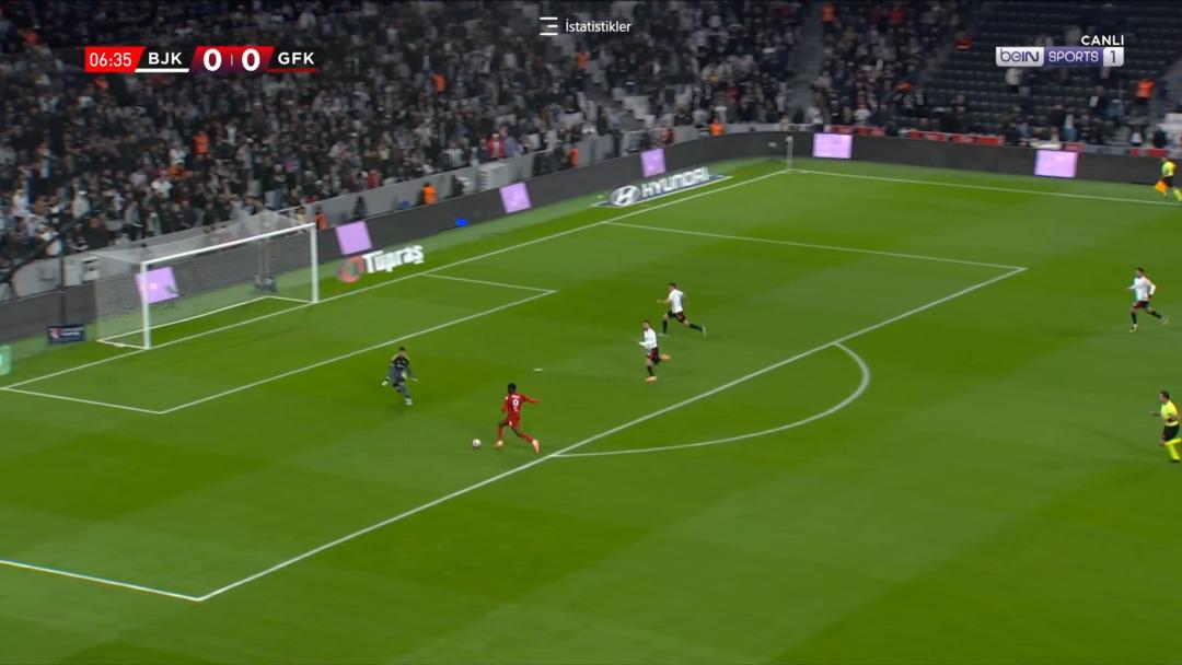 Beşiktaş tan Gaziantep FK maçının hakemine tepki!   Kime VAR, kime YOK!   2