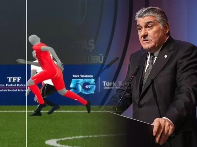 Beşiktaş'tan b&uuml;y&uuml;k tepki! Hakeme isyan ettiler