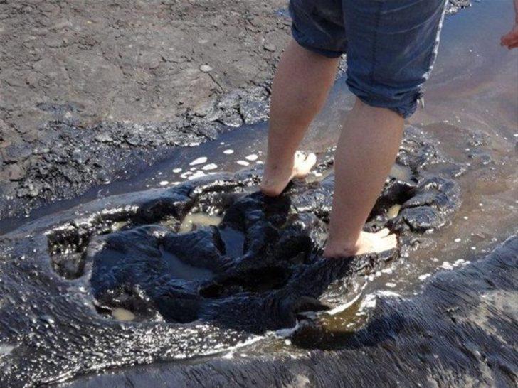 Zift gölü şaşırtıyor  G2