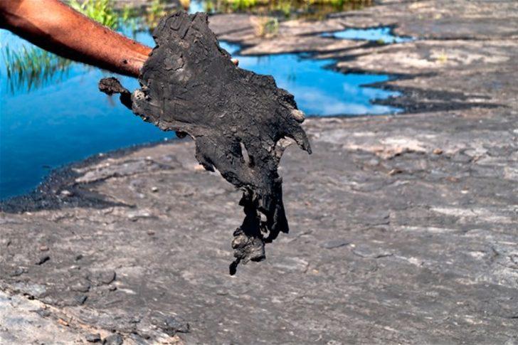 Zift gölü şaşırtıyor  G3