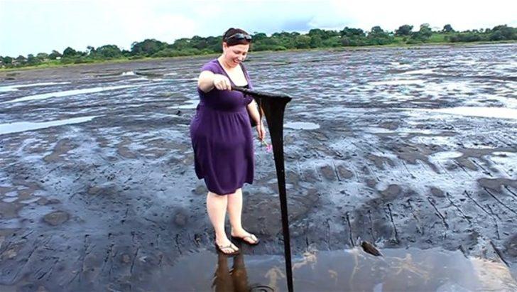 Zift gölü şaşırtıyor  G5