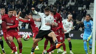 (Özet) Beşiktaş - Gaziantep FK Maçı Özeti ve Tüm Önemli Anları