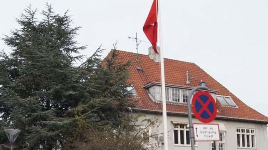 Türkiye'nin Kopenhag Büyükelçiliği'ne saldırı