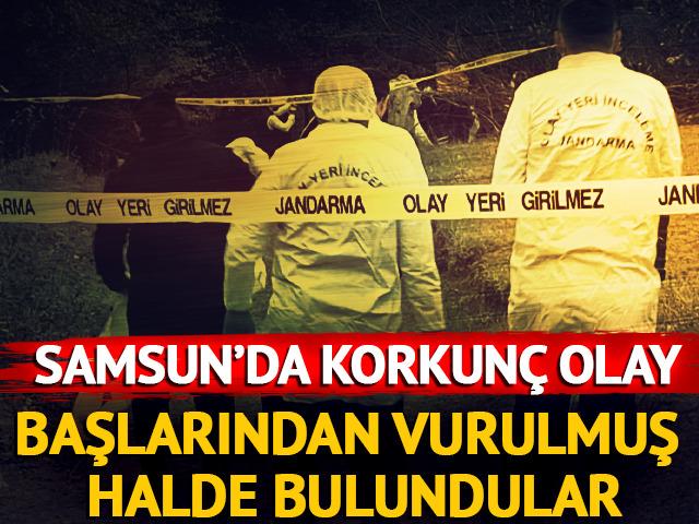 Samsun'da korkun&ccedil; olay! Boşanmış &ccedil;ift otomobilde &ouml;l&uuml; bulundu