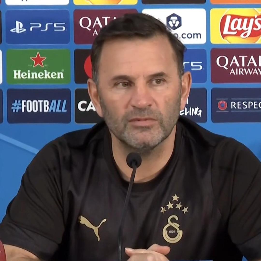 Okan Buruk Monaco maçı öncesi itiraf etti! Galatasaray daki en zorlandığım günler... 1