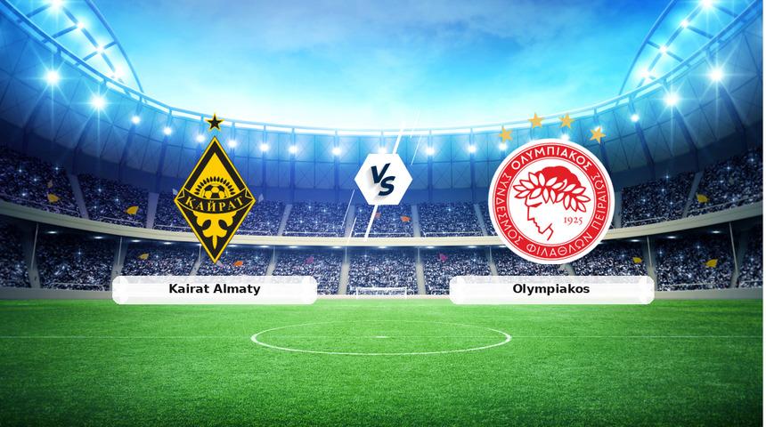 CANLI | Kairat Almaty - Olympiakos maç anlatımı! Maç ne zaman? Saat kaçta ve hangi kanalda? - 09 Aralık 2025