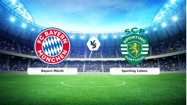 (Özet) Bayern Münih - Sporting Lizbon Maçı Özeti ve Tüm Önemli Anları