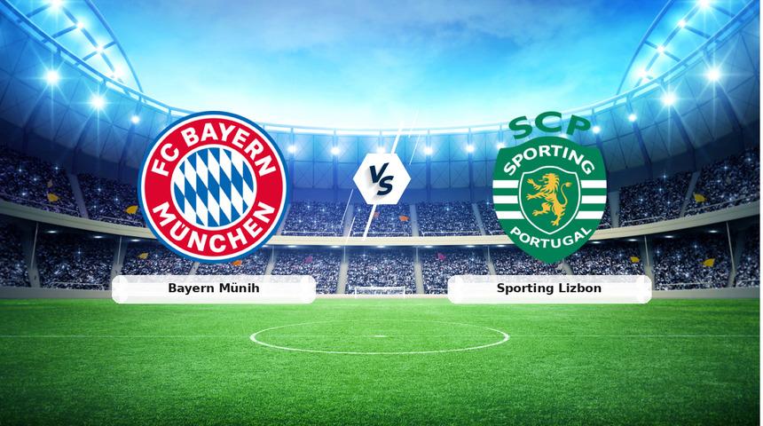 CANLI | Bayern Münih - Sporting Lizbon maç anlatımı! Maç ne zaman? Saat kaçta ve hangi kanalda? - 09 Aralık 2025