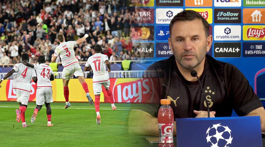 Okan Buruk Monaco maçı öncesi itiraf etti! ''Galatasaray'daki en zorlandığım günler...''