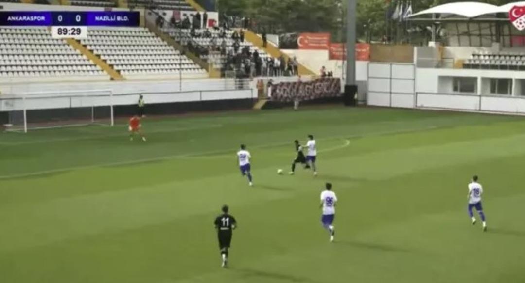 İki kulüp başkanı beraberlik için anlaşmış! 90 dakikalık maçta dikkat çeken istatistik 2