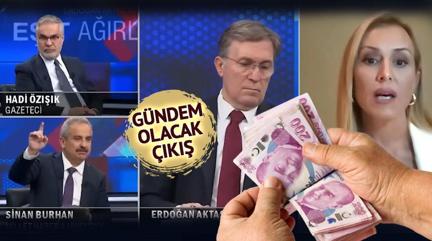 'Cuma günü görürsünüz! Kabul edecek' Canlı yayında çarpıcı asgari ücret çıkışı