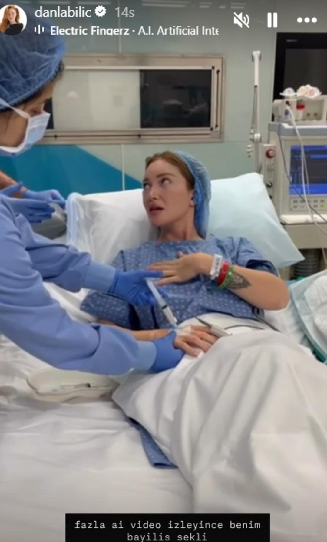 5. kez ameliyat masasına yattı! Danla Bilic vücudundan çıkan dolgu maddesini yayınladı! Görenler inanamadı 2