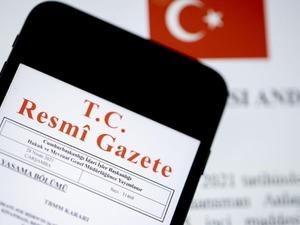 Hazine ve Maliye, Tarım ve Orman ile Ticaret bakanlıklarına ilişkin atamalar Resmi Gazete'de