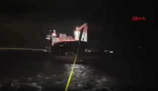 Çanakkale Boğazı'ndan geçerken arızalandı: İşte son durumu