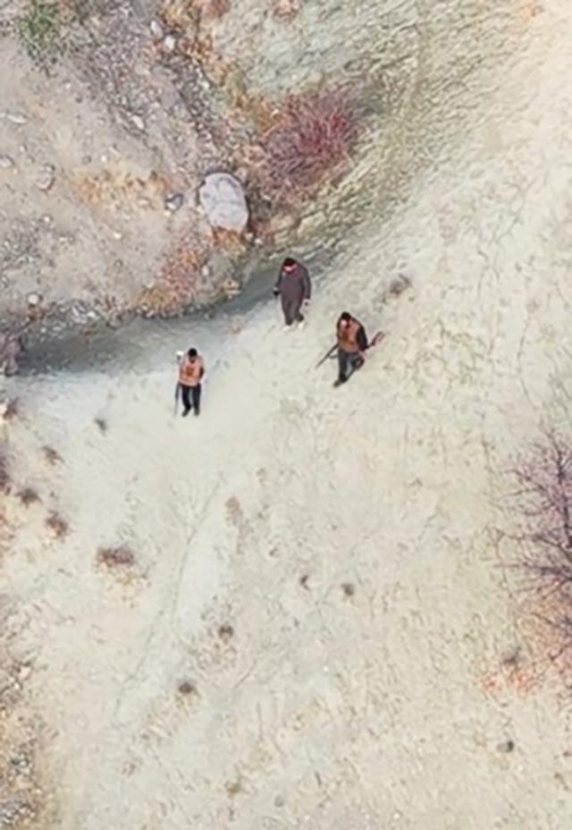 Tunceli’de yasa dışı avcılık operasyonu: 7 kişiye 1 milyon lira ceza 2