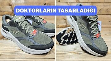 Doktorların tasarladığı Skechers ayakkabıda harika bir indirim başladı!