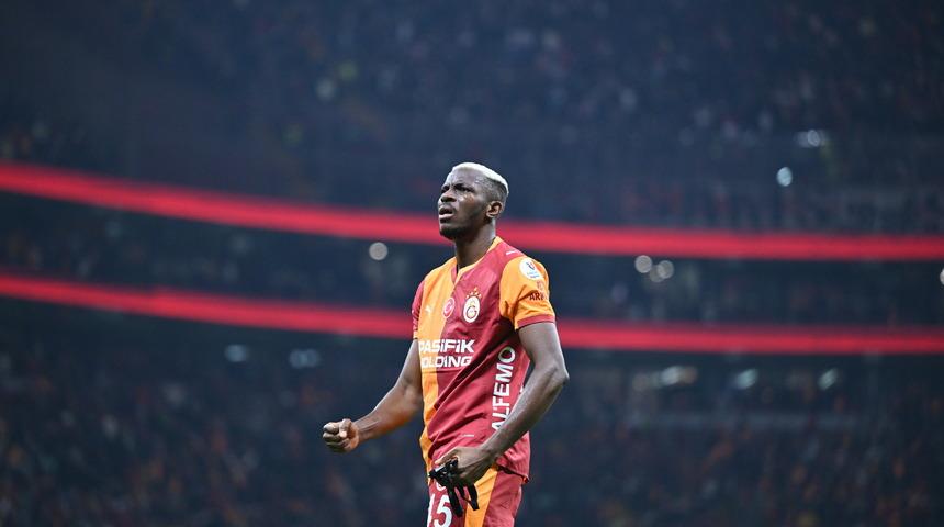 Osimhen için rekor gecesi olabilir! Tarihe geçmek için 1 gol yetiyor