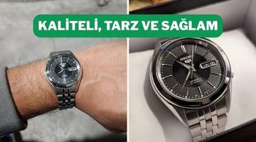 Şık ve zamansız tasarımlı Seiko erkek kol saatinde indirim var!