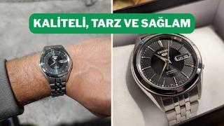 Şık ve zamansız tasarımlı Seiko erkek kol saatinde indirim var!