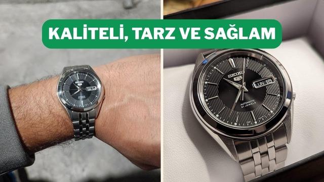 Şık ve zamansız tasarımlı Seiko erkek kol saatinde indirim var!