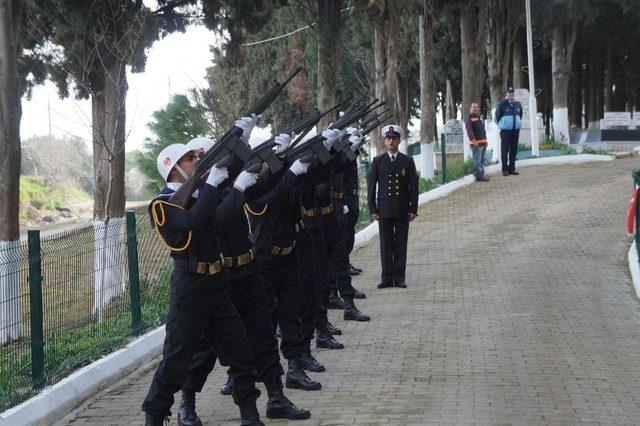 Lapseki’de Çanakkale Zaferi’nin 103. Yıl Dönümü kutlamaları