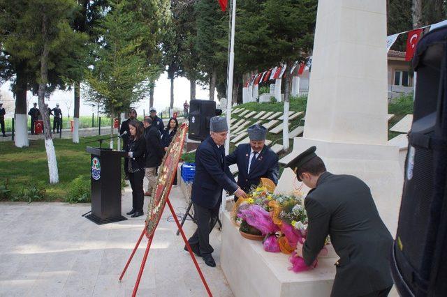 Lapseki’de Çanakkale Zaferi’nin 103. Yıl Dönümü kutlamaları