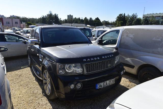 Yediemin otoparkında çürüyorlar